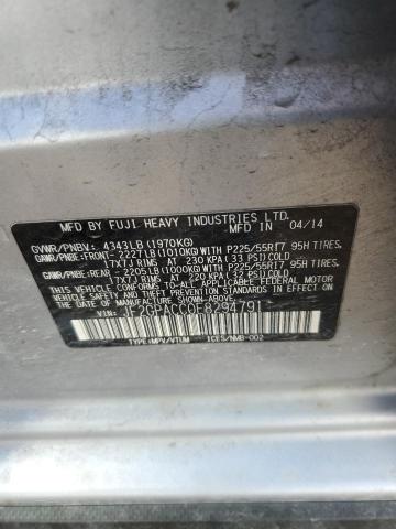 JF2GPACC0E8294791 Subaru XV