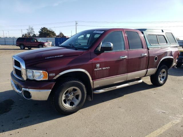 Salvage cars for sale from Copart Nampa, ID: 2003 Dodge RAM 1500 ST