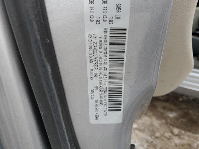 2019 DODGE CARA GRAND 2C4RDGCG7KR765521