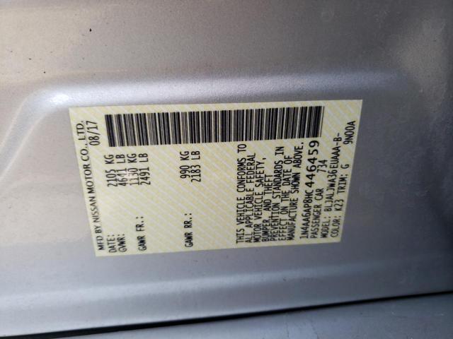 1N4AA6AP8HC446459 Nissan Maxima 3.5s