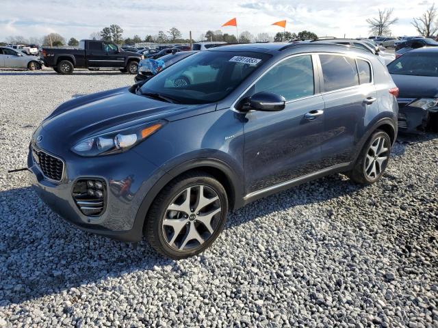 2018 KIA SPORTAGE S - KNDPRCA62J7391203