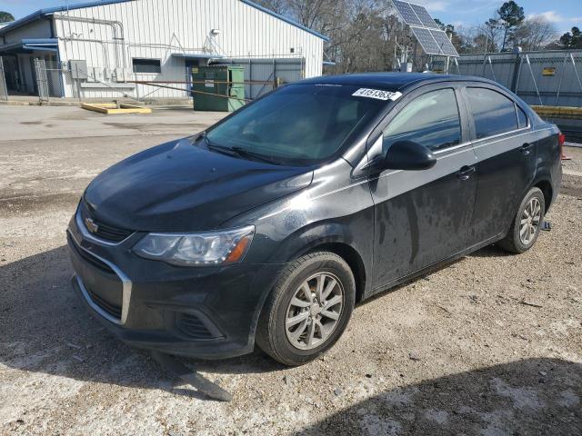 2018 CHEVROLET SONIC LT - 1G1JD5SH9J4119838