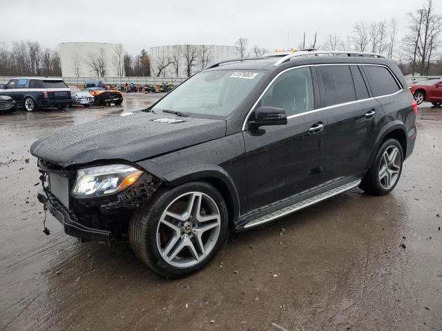 2019 Mercedes-benz Gls 550 4matic Черный vin: 4JGDF7DE8KB188655