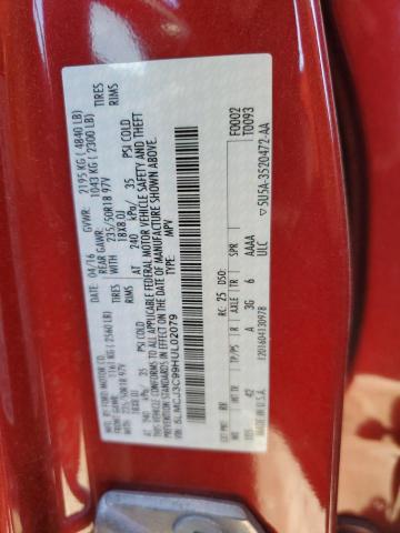 5LMCJ3C99HUL02079 Lincoln MKC