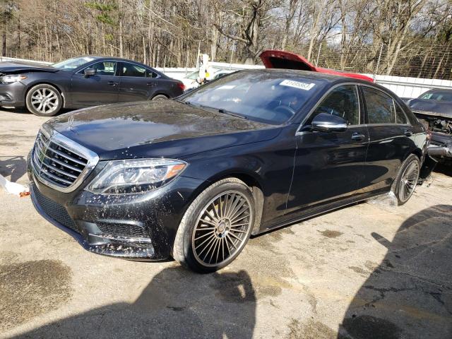 VIN WDDUG8CB0EA052907 2014 Mercedes-Benz S-Class, 550 no.1