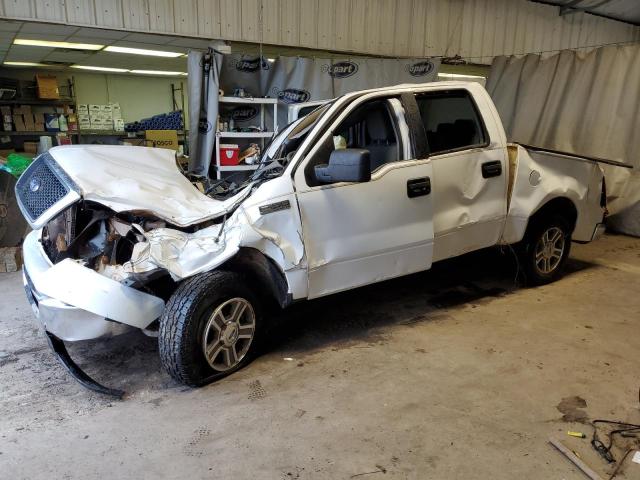 Salvage cars for sale from Copart Tifton, GA: 2007 Ford F150 Supercrew