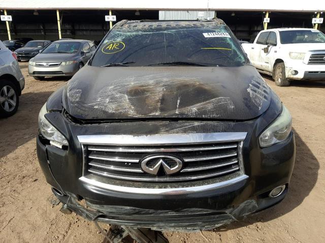 VIN WDDHF5KB6DA672521 2014 INFINITI QX60 no.5