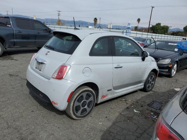 2017 FIAT 500 ELECTR - 3C3CFFGE7HT561170