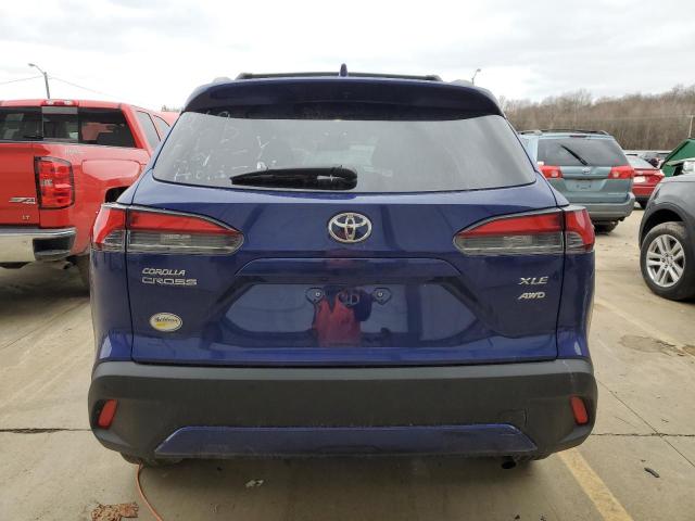 2022 TOYOTA COROLLA CR - 7MUDAABG4NV043698