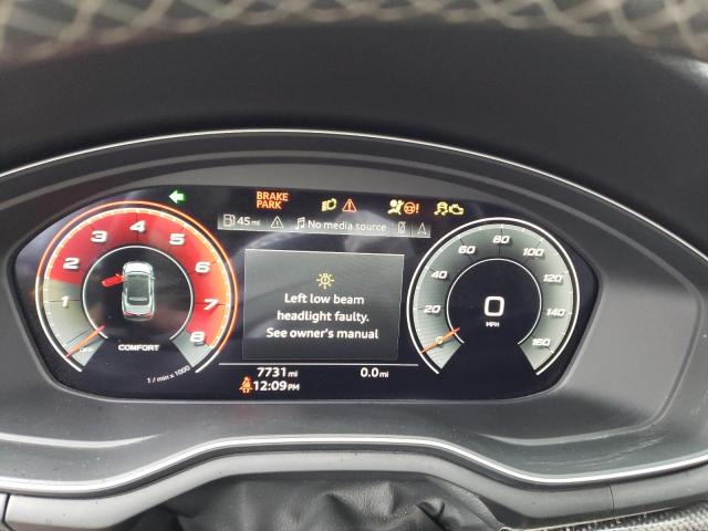 2022 AUDI S5 PREMIUM - WAUW4GF51NN001661