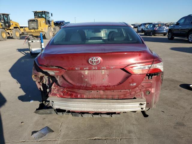 2018 TOYOTA CAMRY L - 4T1B11HKXJU561927