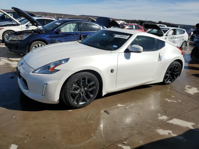Nissan 370Z salvage cars for sale: 2016 Nissan 370Z Base