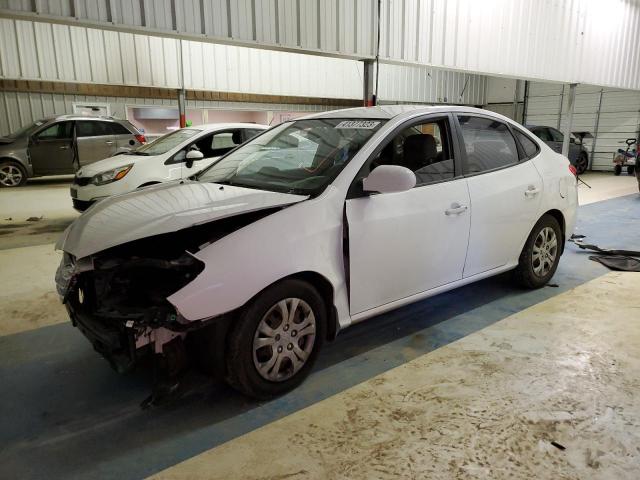 2010 Hyundai Elantra Blue