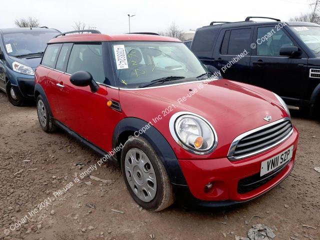 WMWZH12080TZ77837 Mini One Clubma