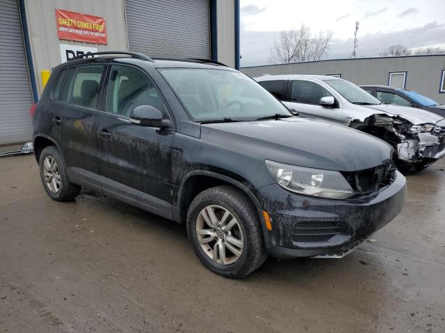 2015 VOLKSWAGEN TIGUAN S - WVGBV7AX8FW567864