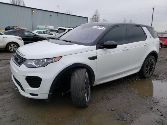 2018 Land Rover Discovery Sport HSE