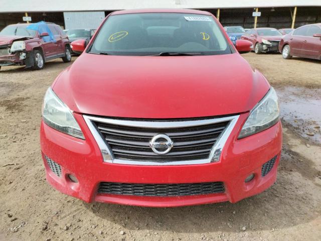 2015 NISSAN SENTRA S 3N1AB7AP5FY310861