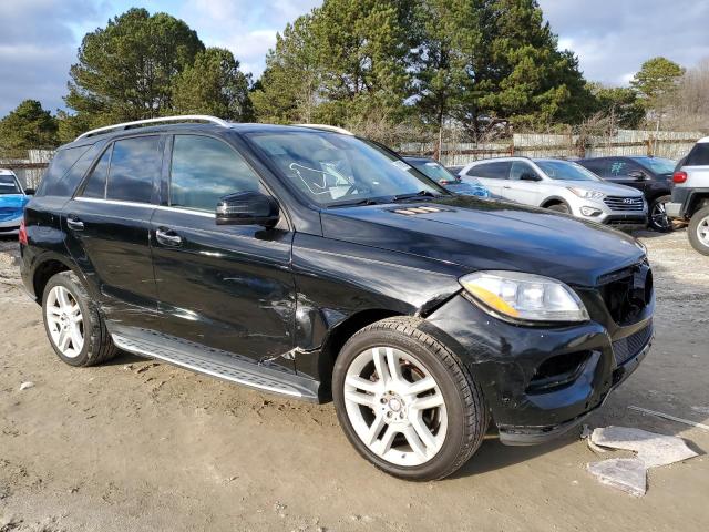 2015 MERCEDES-BENZ ML 350 - 4JGDA5JB7FA616188