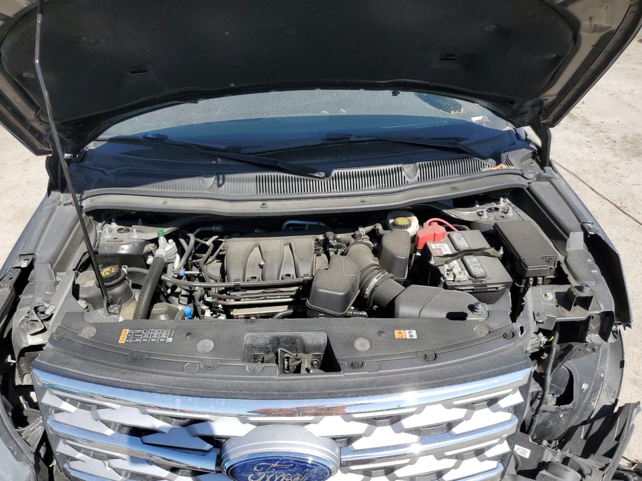1FM5K7F82KGB16912 FORD EXPLORER 2019