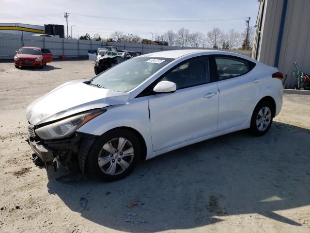 Salvage cars for sale from Copart Antelope, CA: 2016 Hyundai Elantra SE