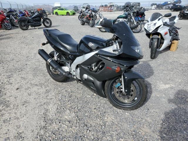 Salvage cars for sale from Copart Las Vegas, NV: 2006 Yamaha YZF600 R