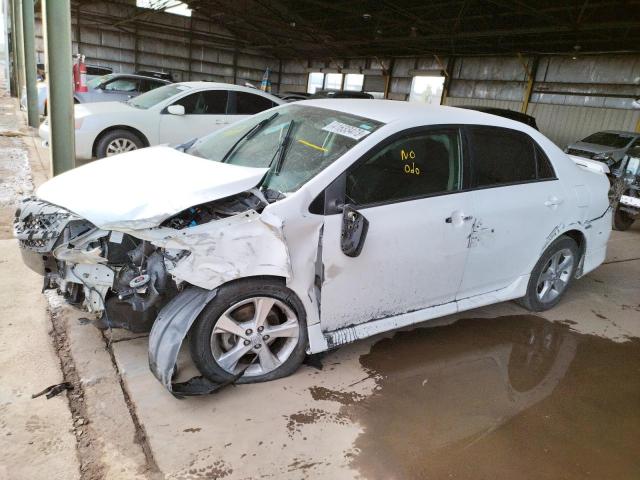 Toyota Corolla salvage cars for sale: 2012 Toyota Corolla Base