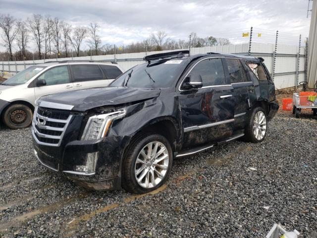 Cadillac Escalade salvage cars for sale: 2018 Cadillac Escalade Luxury