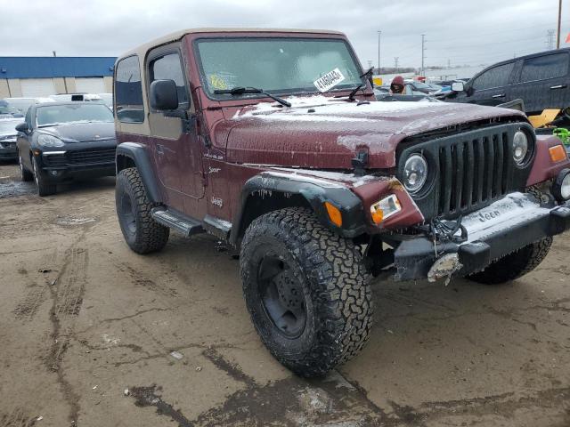 1J4FA49S22P767288 Jeep Wrangler / Tj Sport