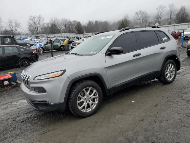 2016 JEEP CHEROKEE S 1C4PJMAB4GW117526