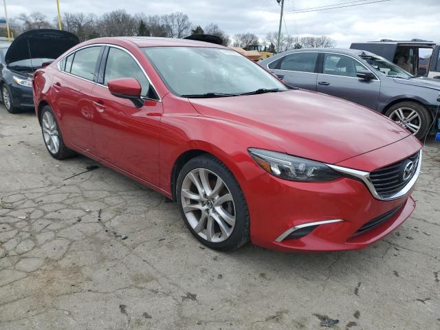 2017 MAZDA 6 TOURING JM1GL1V50H1134934