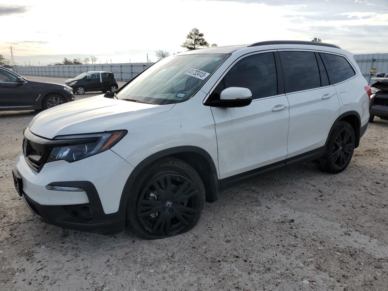 5FNYF5H24NB015484 HONDA PILOT SE 2022