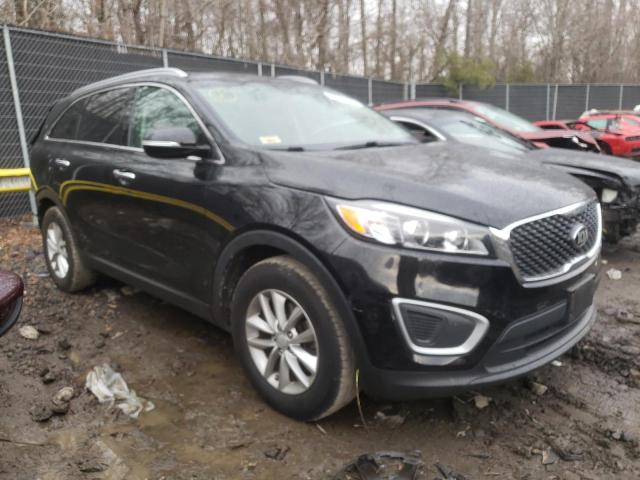 2018 KIA SORENTO LX - 5XYPG4A36JG406788