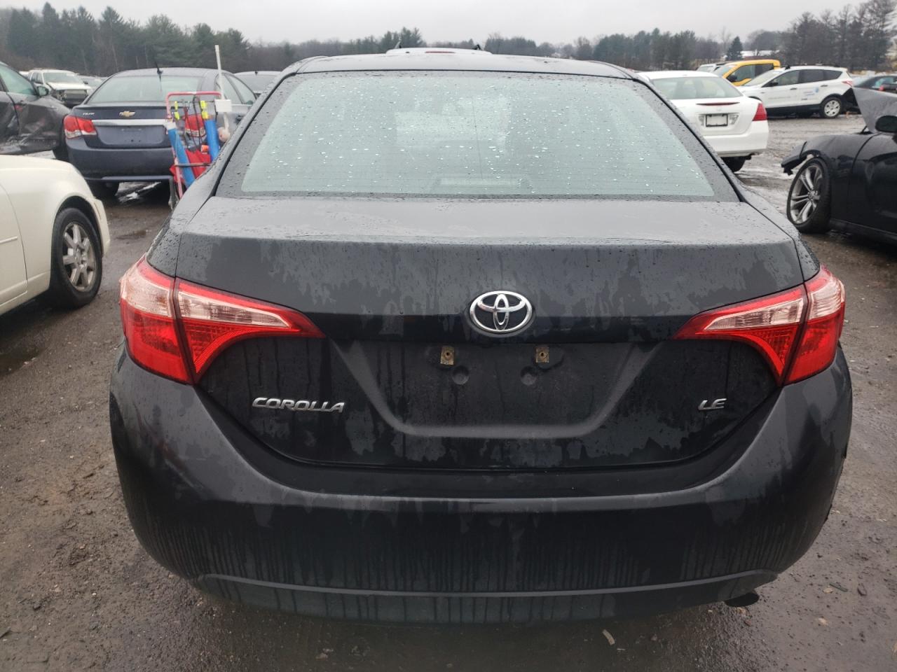 2T1BURHE7KC234579 TOYOTA COROLLA 2019