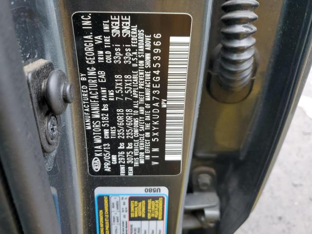 5XYKUDA73EG453966 KIA SORENTO EX