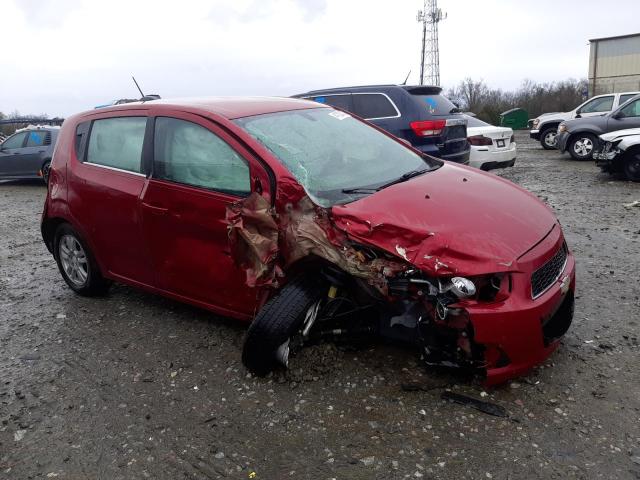 2016 CHEVROLET SONIC LT - 1G1JC6SG3G4166985