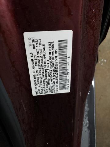 2016 HONDA ODYSSEY SE - 5FNRL5H33GB025206
