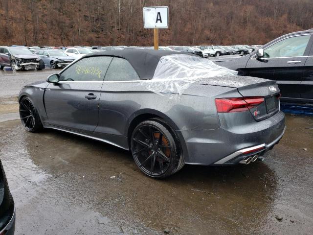 2022 AUDI S5 PREMIUM - WAUW4GF51NN001661