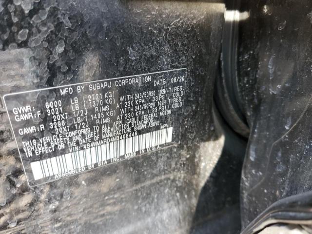 4S4WMARD4M3408446 Subaru Ascent Touring
