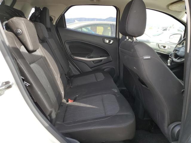 MAJ6S3GLXKC301825 Ford Ecosport Se