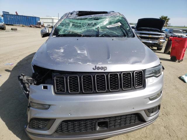 1C4RJFCG1JC427137 Jeep Grand Cherokee Overland