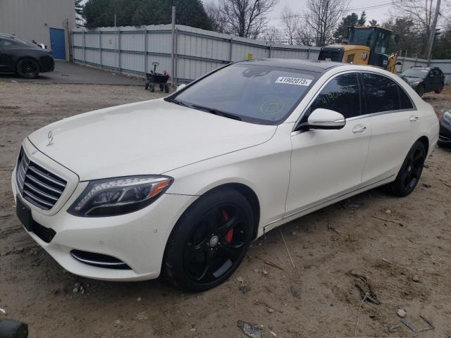 2014 Mercedes-Benz S-Class S 550