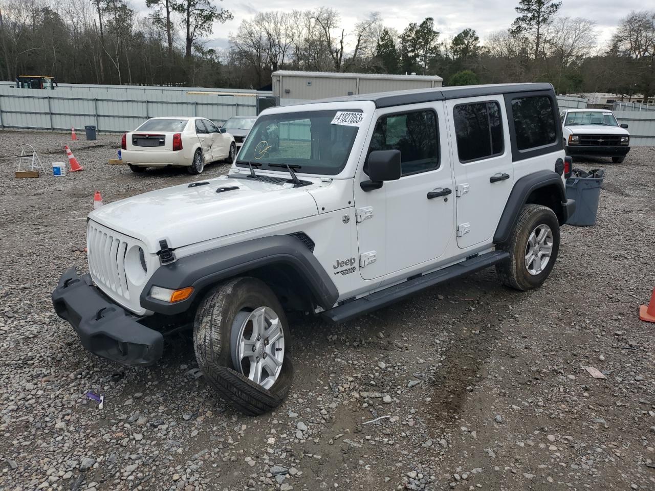 2021 Jeep Wrangler Unlimited Sport for sale at Copart Augusta, GA Lot  #41827*** 
