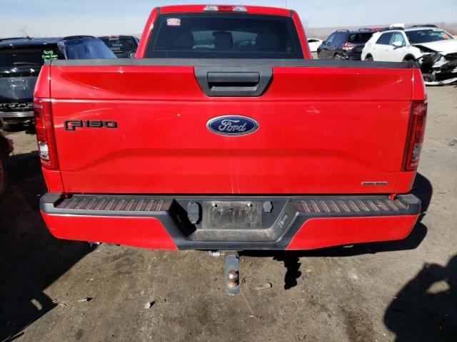 2016 FORD F150 - 1FTMF1C85GFA63707