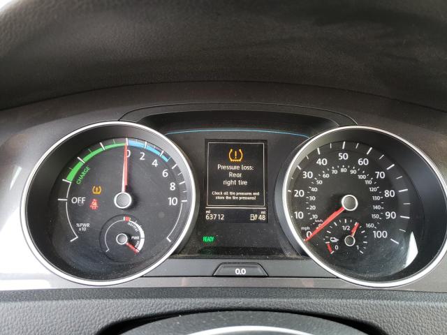 2015 VOLKSWAGEN E-GOLF SEL WVWPP7AU5FW912035