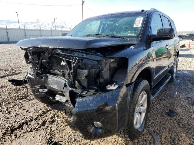 Nissan Armada salvage cars for sale: 2014 Nissan Armada SV