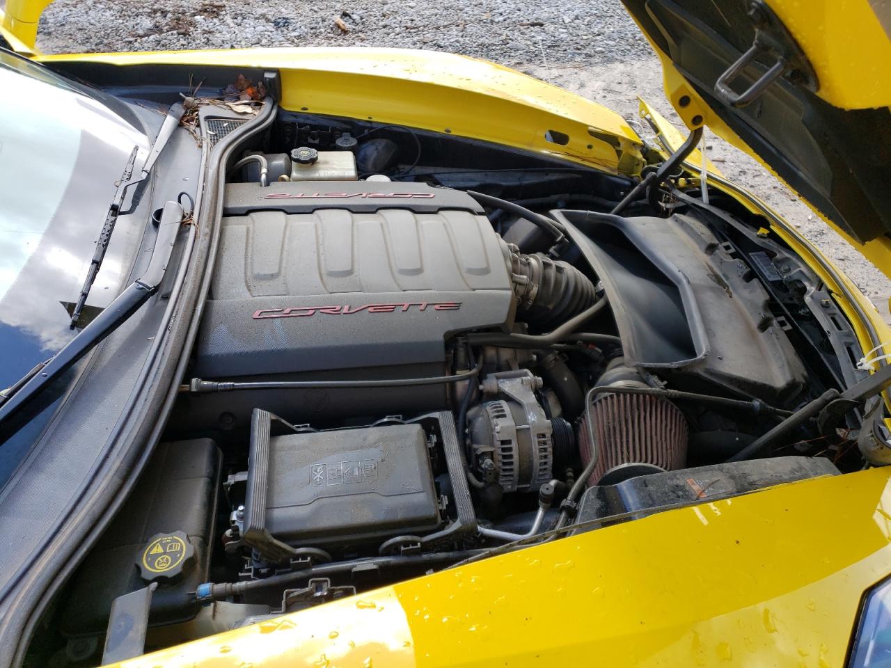 1G1YB2D73G5125628 CHEVROLET CORVETTE 2016