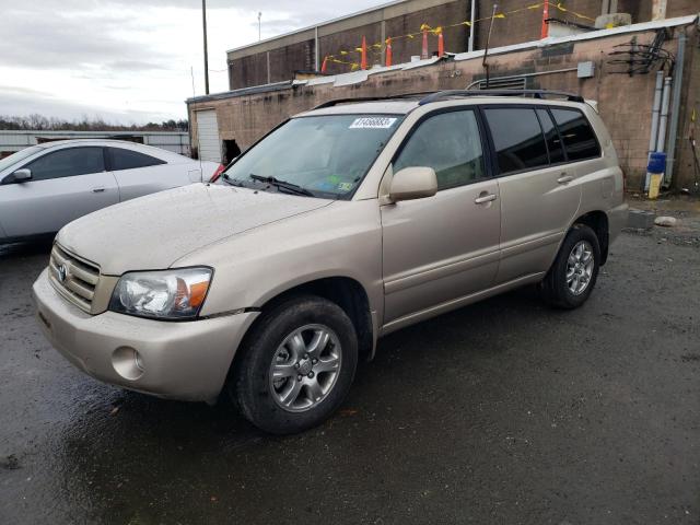 2007 Toyota Highlander Sport