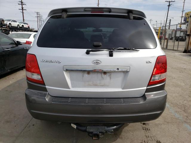 KNDJD733955366136 KIA SORENTO EX