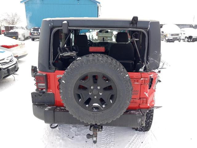 1C4AJWAG9GL136331 Jeep Wrangler Sport
