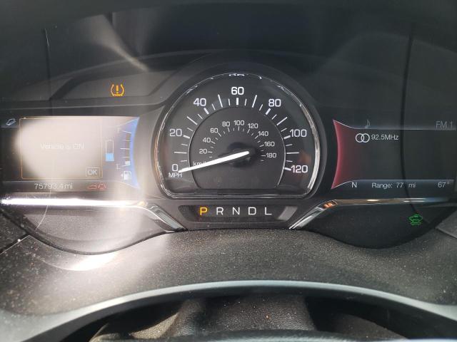 3LN6L5KU9HR634672 Lincoln Mkz Hybrid Premiere